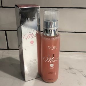 Pur Lit Mist Illuminating Setting Spray